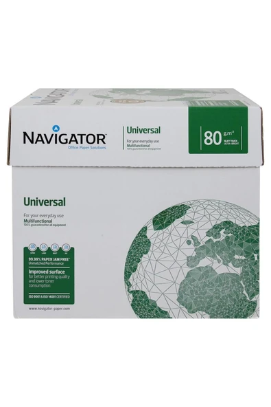 NAVİGATÖR Navigator A4 Fotokopi Kağıdı 80 G/m² 500 Yaprak X 5 Paket - 2