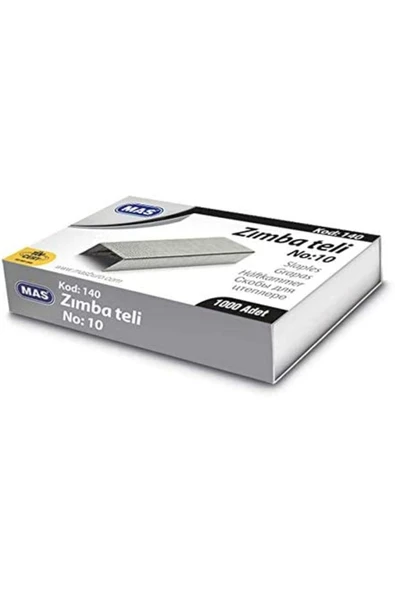 Mas Zımba Teli No:10 Beyaz 1 Paket / 140 - 1