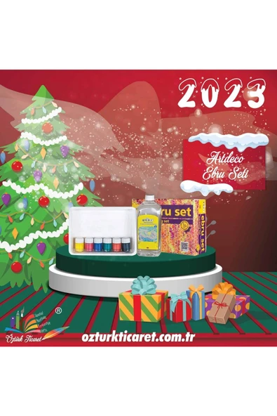 Artdeco Mini Boy 6 Renk Ebru Seti ürün görseli 1