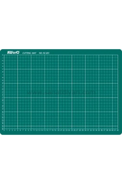 KRAF Profesyonel Hobi Kesim Matı Seti A3 (CUTTİNG MAT SETİ) H.s - 1