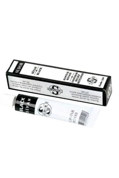 Südor KONTÜR SİYAH - Resim 2