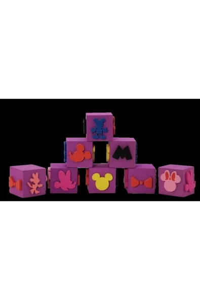 Arts & Crafts Eva Sünger Baskı Kalıbı 5 Adet E.b ürün görseli 1