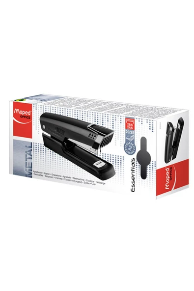 Maped Zımba Makinesi Essential Metal Mini No:10 352311 - Resim 2