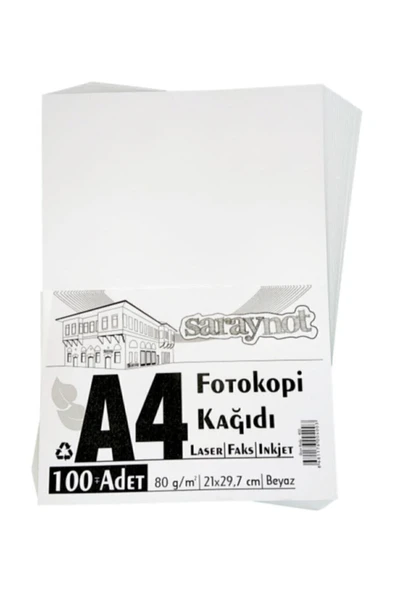 saraynot A4 Fotokopi Kağıdı 100lü - Resim 2