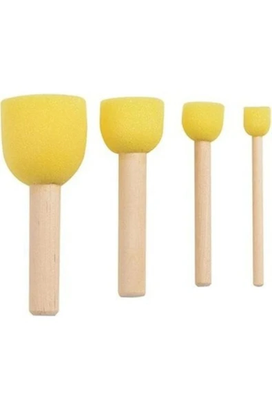 Rich Pon Pon Fırça 4 Lü Set ürün görseli 1