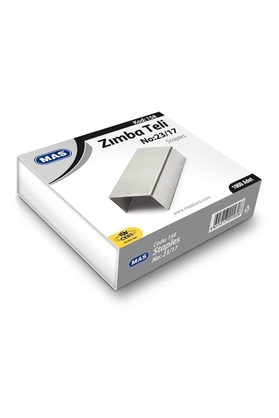 Mas Zımba Teli 23/17 | Kod:158 ürün görseli 1