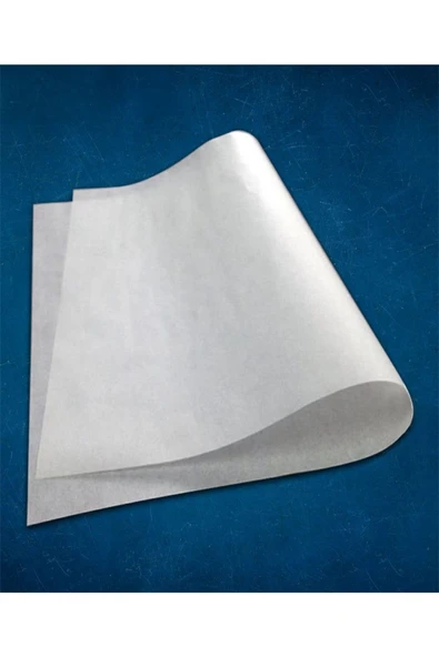 Kika 40 Adet Yağlı Kağıt Parşömen/milaj Kağıdı I 100x70 Cm 45 Gr. P.k - 4