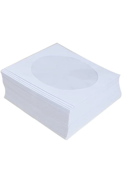 ELBA Elitstore Cd Zarfı 100 Lü Beyaz