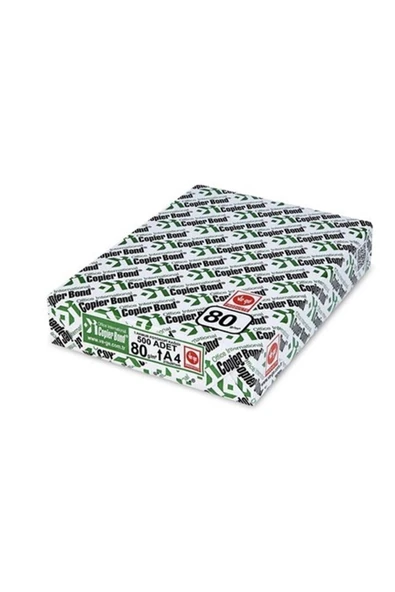 Copier bond Fotokopi Kağıdı A4 500 Lü Paket ürün görseli 1