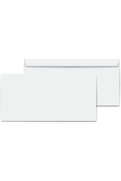 Diplomat Penceresiz Diplomat 105x240 Düz 90gr.zarf 100'lük Paket - 1