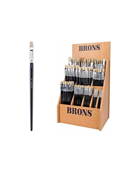 Brons 51510 Yağlı Boya Fırçası ürün görseli 1
