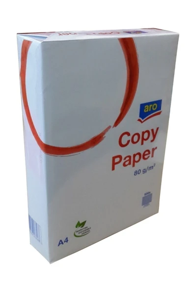 Aro Fotokopi Kağıdı A4 80 gr 500'lü Tek Paket - 1