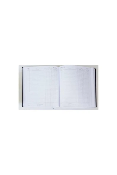 Gürpaş Kasa Defteri 17x24 368 Yaprak Ciltli Ekonomik - 2