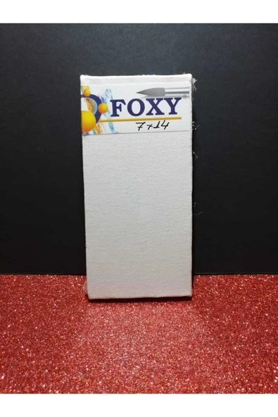 Foxy 7x14 Bez Tuval - 1