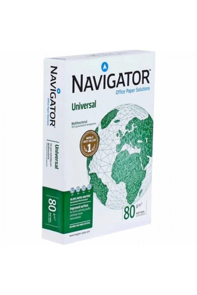 NAVİGATÖR Navigator A4 80 Gr Fotokopi Kağıdı ürün görseli 1