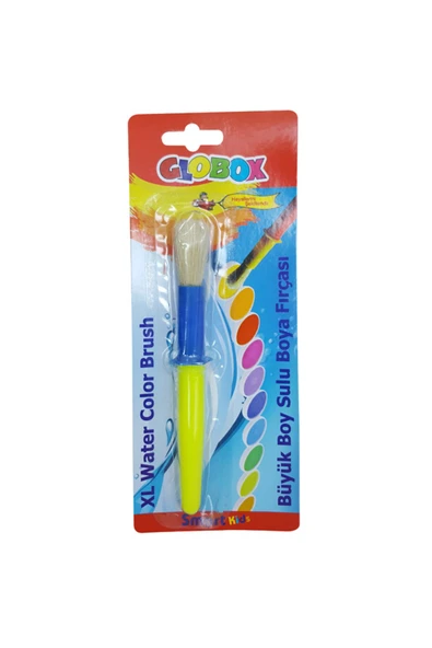 Globox Büyük Boy Sulu Boya Fırçası Xl Tekli Blister ürün görseli 1