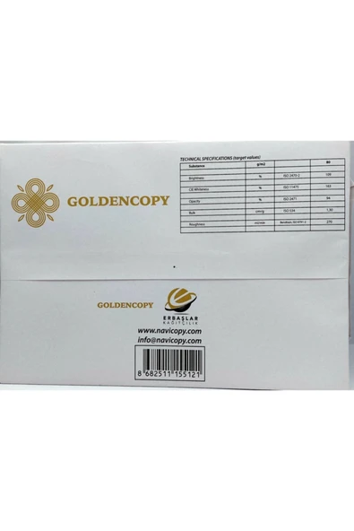 goldencopy 500 Lü A4 Kağıdı - 2