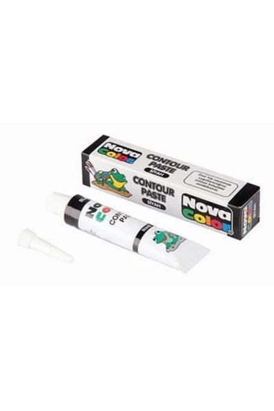 Nova Color Contour Paste (CAM KONTÜRÜ) Siyah ürün görseli 1