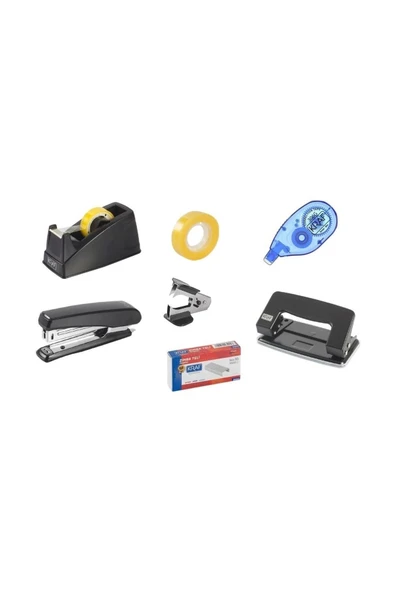 KRAF Masa Üstü Ofis Seti - 7 Parça ürün görseli