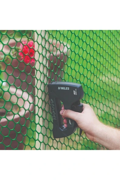 MİLES Miles Çakma Makinesi Zımba Makinesi  No:3-4-7-8-9 TR13 6 Zımba Teli Bir Arada TP-6001 - Resim 2