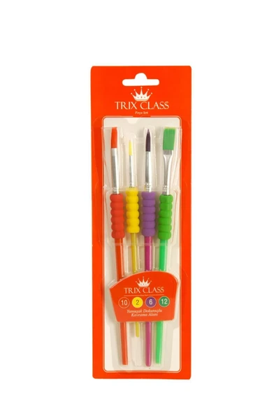 TRİX CLASS Fırça Seti Standart Renk - 1