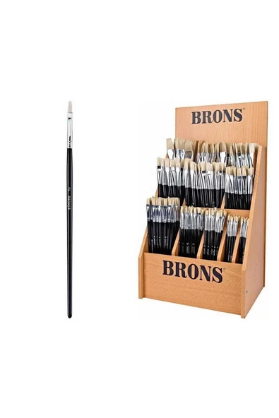 Brons 5112 Yağlı Boya Fırçası ürün görseli 1