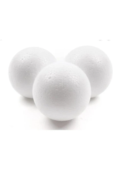 Vagon 6901 Strafor Köpük Top 3 Cm - 10'lu Paket - Resim 2