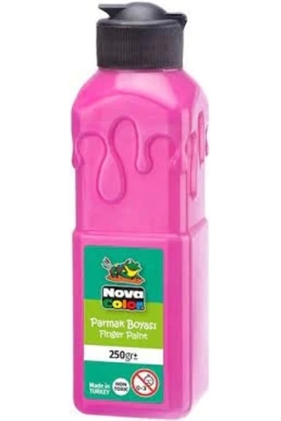 Nova Color Parmak Boyası Pembe 250 gr Nc-447 ürün görseli 1