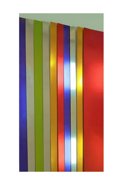 Özsoy Renkli Metalik Karton 50*70 Karışık 50 Li ürün görseli 1