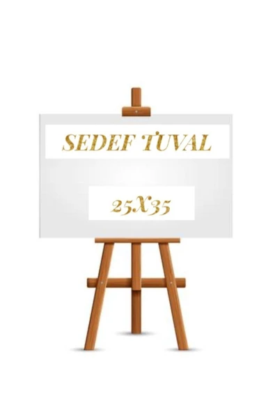 Sedef Öğrenci Tuval  25x35 - 2