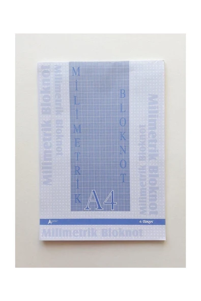 Faber Castell Milimetrik Bloknot A4 30 Yaprak - 1