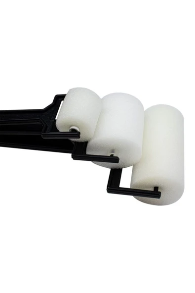 Tuğra Rulo Sünger Fırça - 3mp#039lü Set - Resim 4