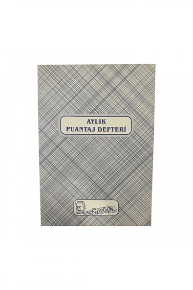 Kocaoluk Aylık Puantaj Defteri - 1