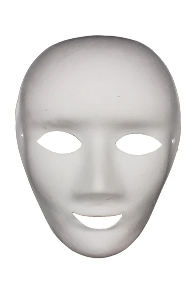 Vtk Msk05 Boyanabilir Karton Maske Yüz ürün görseli 1