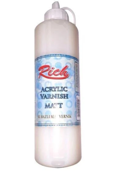 Rich Rıch 2522 Su Bazlı Vernik Mat 500 Cc 01727 ürün görseli 1
