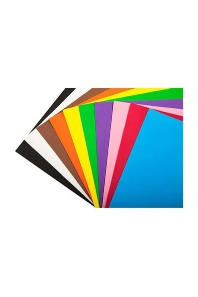 Lino Fon Kartonu 10 Lu 50*70 (10 Renk) 2901jr - 1