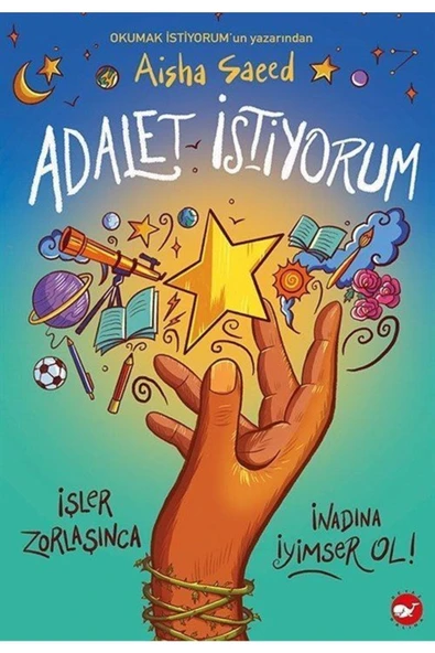 Beyaz Balina Yayınları Adalet Istiyorum - Aisha Saeed Adalet Istiyorum Kitabı" - ürün görseli 1