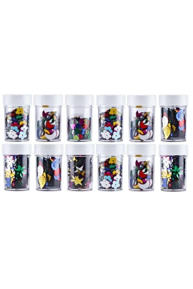 Nova Color Elişi Için Şekilli Pul 12 Li (NC-553) Bsp ürün görseli 1