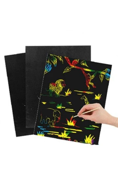 Joy and Toys Sihirli Kağıt A4 10 Adet ürün görseli 1