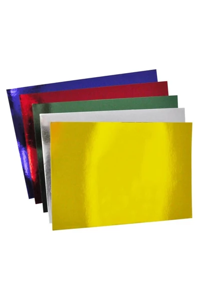 Bubu Bu-bu A4 Aynalı (METALİK) Karton 10'lu -fk0017 ürün görseli 1