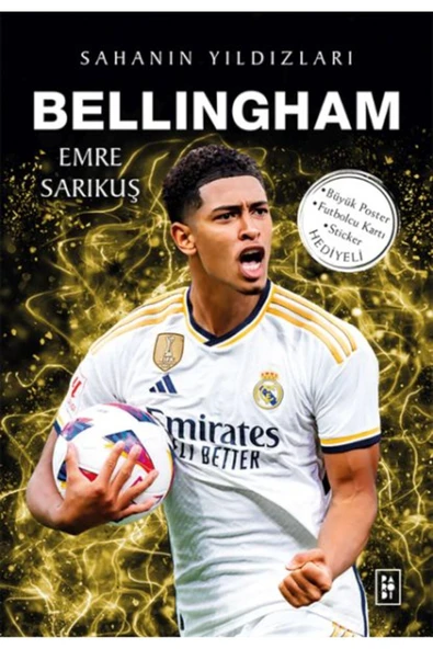 Parodi Yayınları Bellingham Sahanın Yıldızları ürün görseli 1
