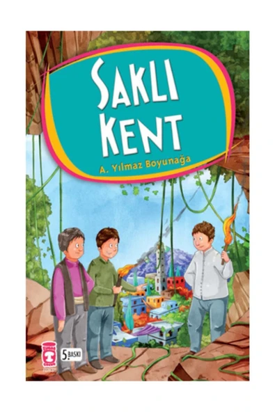 Timaş Çocuk Saklı Kent ürün görseli 1