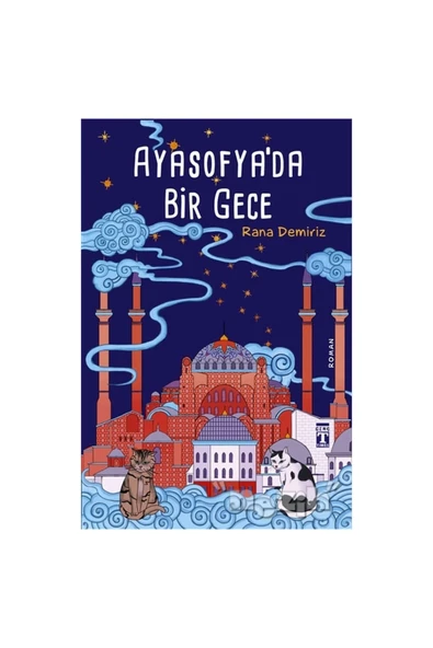 Timaş Yayınları Ayasofya’da Bir Gece ürün görseli 1