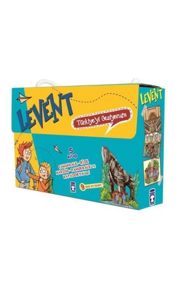 Timaş Yayınları Levent Türkiye’yi Geziyorum Serisi 1. Set (5 Kitap) ürün görseli 1