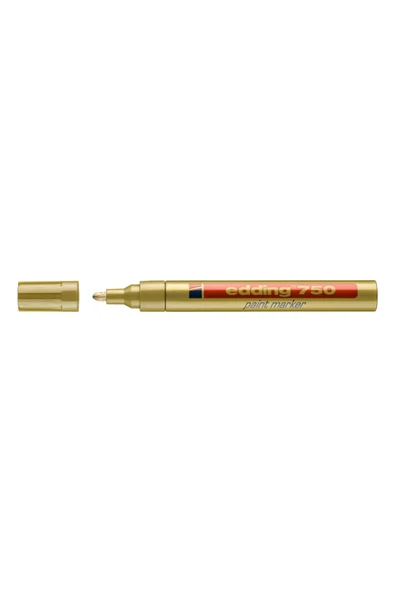 Edding 750 Paint Marker Altın - 1
