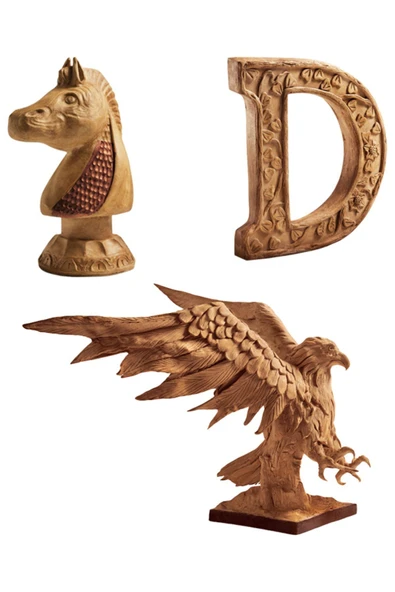 Das Wood Seramik Kili Ahşap Görünüm 700 gr - Resim 2