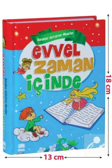 Ema Çocuk Evvel Zaman İçinde Karakter Geliştiren Masallar - Resim 2