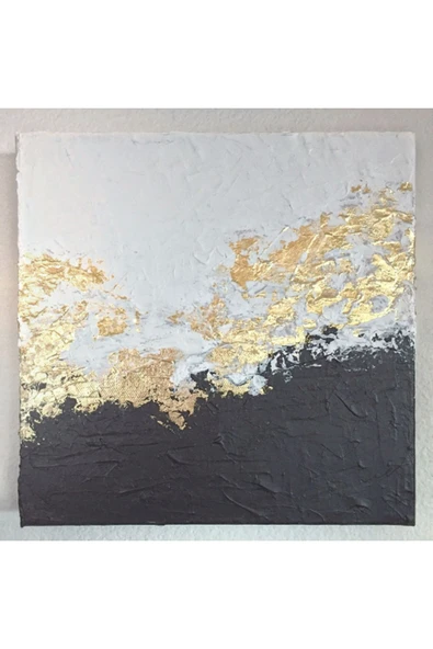 Rich Imitasyon Yaprak Varak Gümüş 16x16 cm - 25 Yaprak - 4