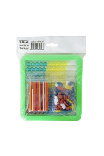 TRİX Abaküs Sayı Seti (Abaküs,sayı Fasülye,sayı Çubuğu)