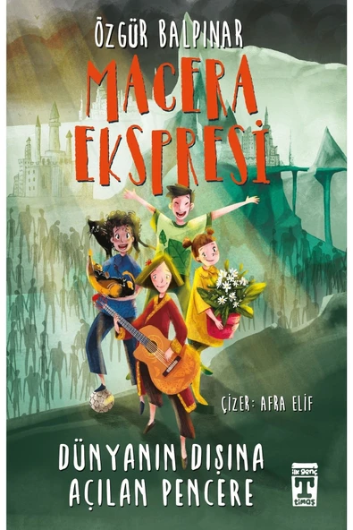 Genç Timaş Macera Ekspresi - Dünyanın Dışına Açılan Pencere - Özgür Balpınar Macera Ekspresi - Dünyanın Dışına ürün görseli 1